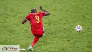 Belgium Vs Slovakia: Romelu Lukaku Scored Four First-half Goals As Belgium In Euro 2024
