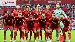 Belgium Vs Slovakia Tickets: Belgium National Football Team Vs Slovakia National Football Team Timeline