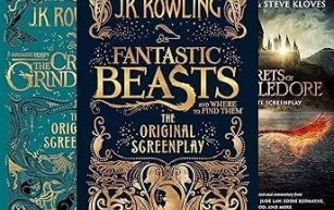 Karen S. Wiesner: Oldies But Goodies {Put This One on Your TBR List}  Book Review: Fantastic Beasts Original Screenplays by J.K. Rowling