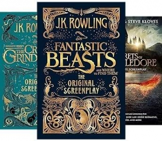 Karen S. Wiesner: Oldies But Goodies {Put This One On Your TBR List}  Book Review: Fantastic Beasts Original Screenplays By J.K. Rowling