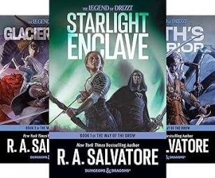 Karen S. Wiesner: {Put This One On Your TBR List} Book Review: The Way Of The Drow Series By R. A. Salvatore By Karen S. Wiesner