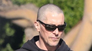 Christian Bale's Bold Bald Look Grabs Attention In NYC