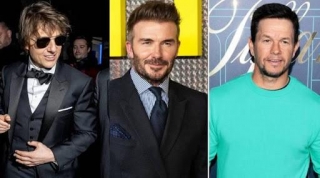 Tom Cruise Shows His Loyalty To David Beckham Amid His Feud With Mark Wahlberg