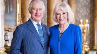 King Charles, Queen Camilla Say Goodbye To Palace