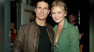 Kirsten Dunst On Receiving Thoughtful Gift From Tom Cruise On A Movie Set