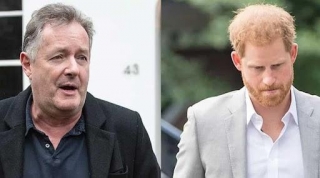 Piers Morgan Blasts Prince Harry, Meghan Markle In New Attack