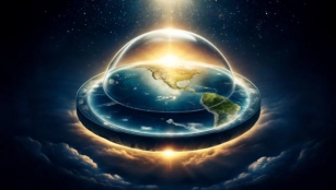 The Flat Earth And The Firmament: An Ancient Conspiracy Reimagined For The Modern Age