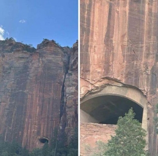 Zion's Hidden Chamber: Unveiling The Secrets Of The Canyon's Mysterious Opening