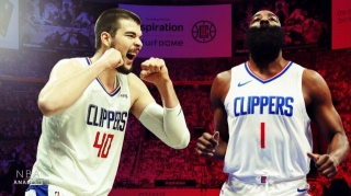 Harden, Zubac Shine As Clippers Take Series Opener Against Mavs