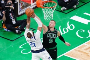 Celtics’ Kristaps Porzingis Faces ‘Rare’ Injury During NBA Finals
