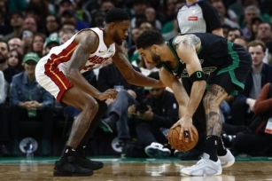Celtics Rout Heat To Reach Eastern Conference Semifinals