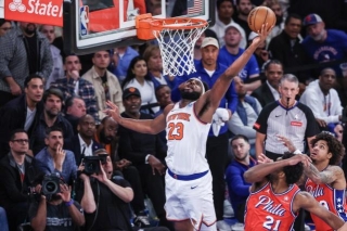 Knicks Dominate Paint To Take 1-0 Series Lead Over 76ers