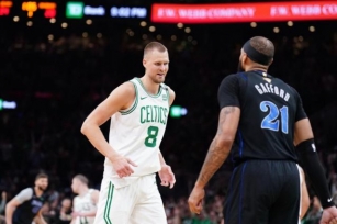 Celtics Used Kristaps Porzingis’ Return To Fuel Game 1 Win Over Mavs