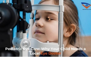 Pediatric Eye Care: Why Your Child Needs a Local Eye Doctor