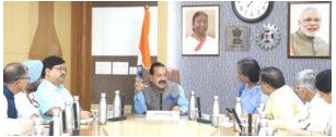 Dr. Jitendra Singh: Empowering Women Scientists With Research Grants
