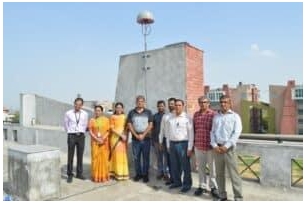 Manav Rachna University Collaborates With NARL-ISRO For GNSS Installation