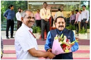 Dr. Jitendra Singh Minister Of State For Earth Sciences