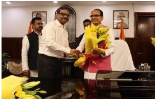 Union Minister Shri Shivraj Singh Chouhan Officially Takes Charge Of Ministry Of Rural Development