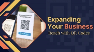Expanding Your Business Reach Online Using QR Code