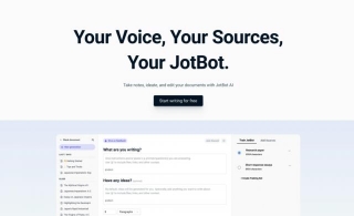 Step-by-Step Guide: How To Use JotBot AI? Is It Safe?