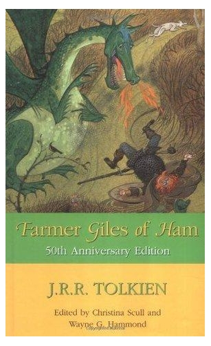 Review Farmer Giles Of Ham By JRR Tolkien