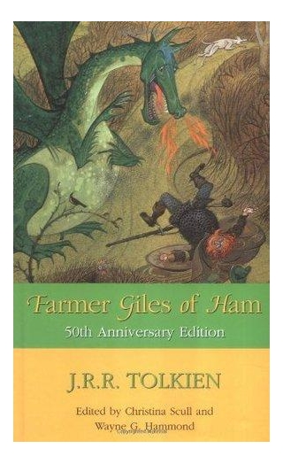 Review Farmer Giles Of Ham By JRR Tolkien
