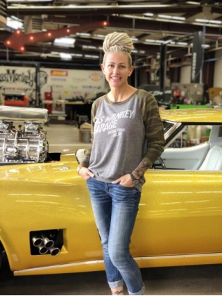 What Happened To Christie Brimberry From Gas Monkey Garage?