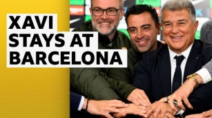 Xavi Explains His Change Of Heart Over Leaving Barcelona