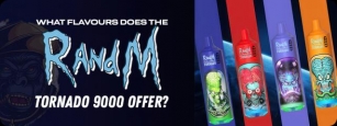What Flavours Does The RandM Tornado 9000 Offer?