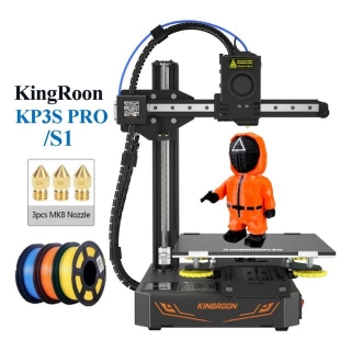 KINGROON KP3S 3.0 3D Printer Banggood Coupon Promo Code [Czech Warehouse]