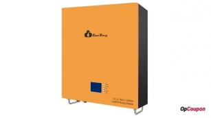 Cloudenergy 48V 150Ah Wall Mounted LiFePO4 Battery Discount Code [Geekbuying USA]