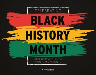 Celebrating Black History Month: Honoring 103 Influential Artists And Activists