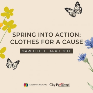 Spring Into Action: Clothes For A Cause Drive