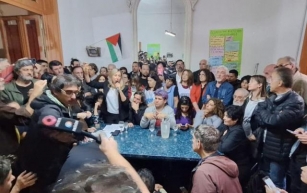 Dirigentes Sociales Y Políticos Repudiaron La Criminalización De La Protesta