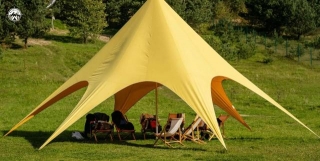 What Is A Stretch Tent?