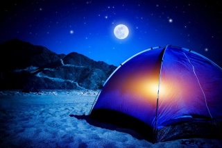 Is It Safe To Sleep In A Tent With Lighting?