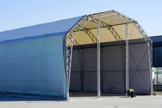 What Is An Industrial Storage Tent?