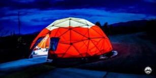 What Is A Portable Observatory Tent?