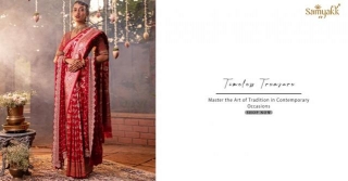 Set Up Your Style: The Trendy Banarasi Saree