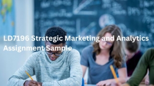 LD7196 Strategic Marketing And Analytics Assignment Sample