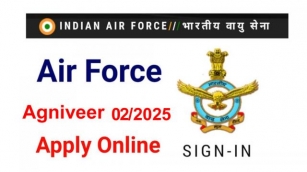 Indian Air Force Agniveer Vayu Intake Apply Online (02/2025)