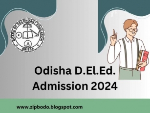 DElEd Odisha Entrance Exam Date , Eligibility, Fee 2024