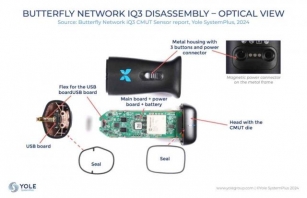  iQ3 CMUT Sensor From Butterfly Network: The Ins And Outs