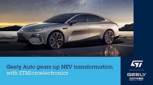 STMicroelectronics, Geely Auto Sign Supplier Agreement For SiC Power Devices In EVs, Includes Joint Research Lab