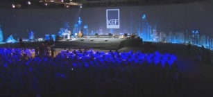 KEF’s Legacy Illuminated Through 3D Projection Storytelling