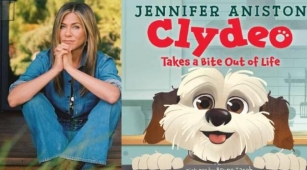Jennifer Aniston Announces Her First Children Book Based On Rescue-life Dog