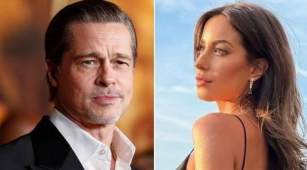 Brad Pitt 'fully On Board' With Having Kids With 'drama Free' Ines De Ramon