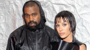 Bianca Censori Spotted With Kanye West On Japan Airport