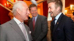 King Charles 'delighted' As David Beckham Joins Inaugural Awards For Charity