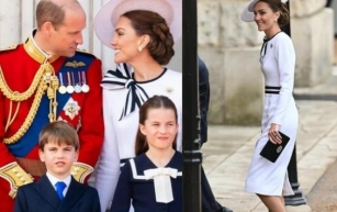 Princess Kate's balcony appearance decided 'at very last minute'